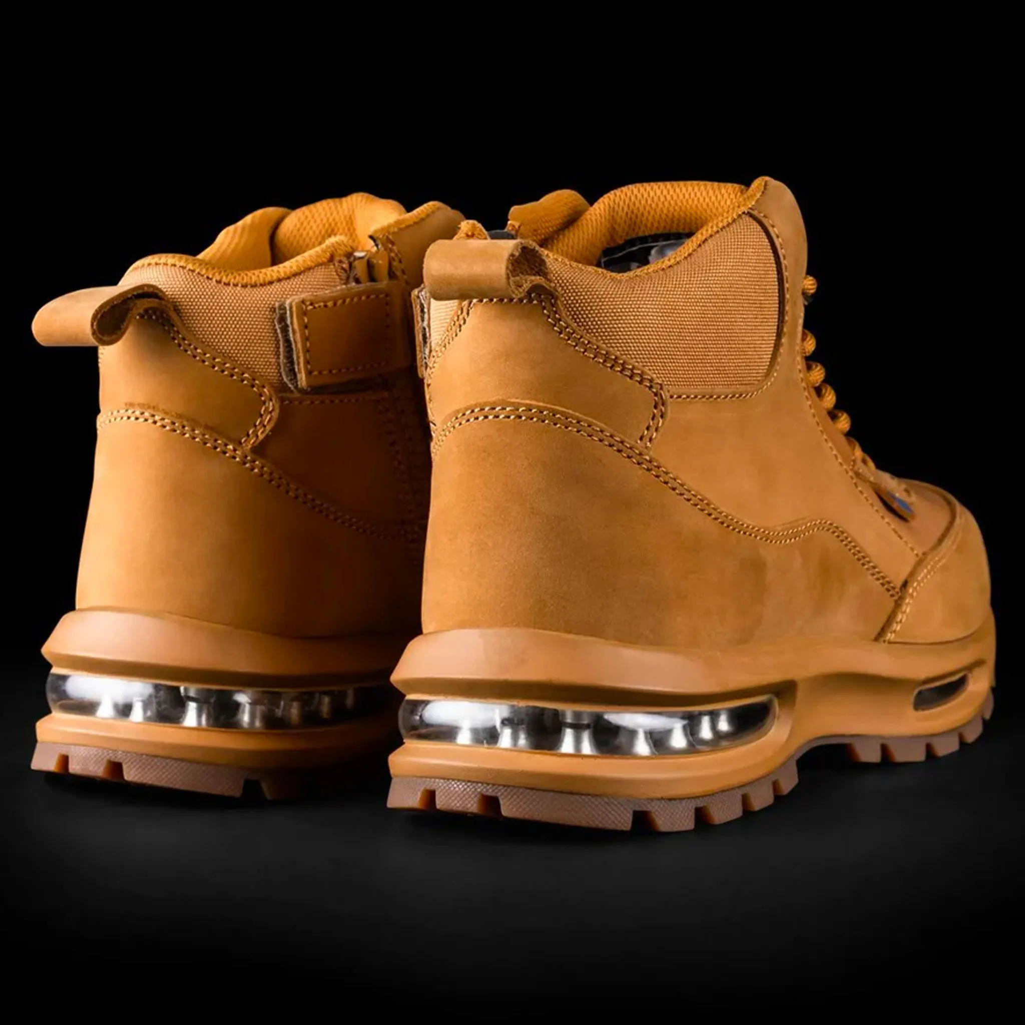BAD FLIGHT - ZIP SIDE WORK BOOTS