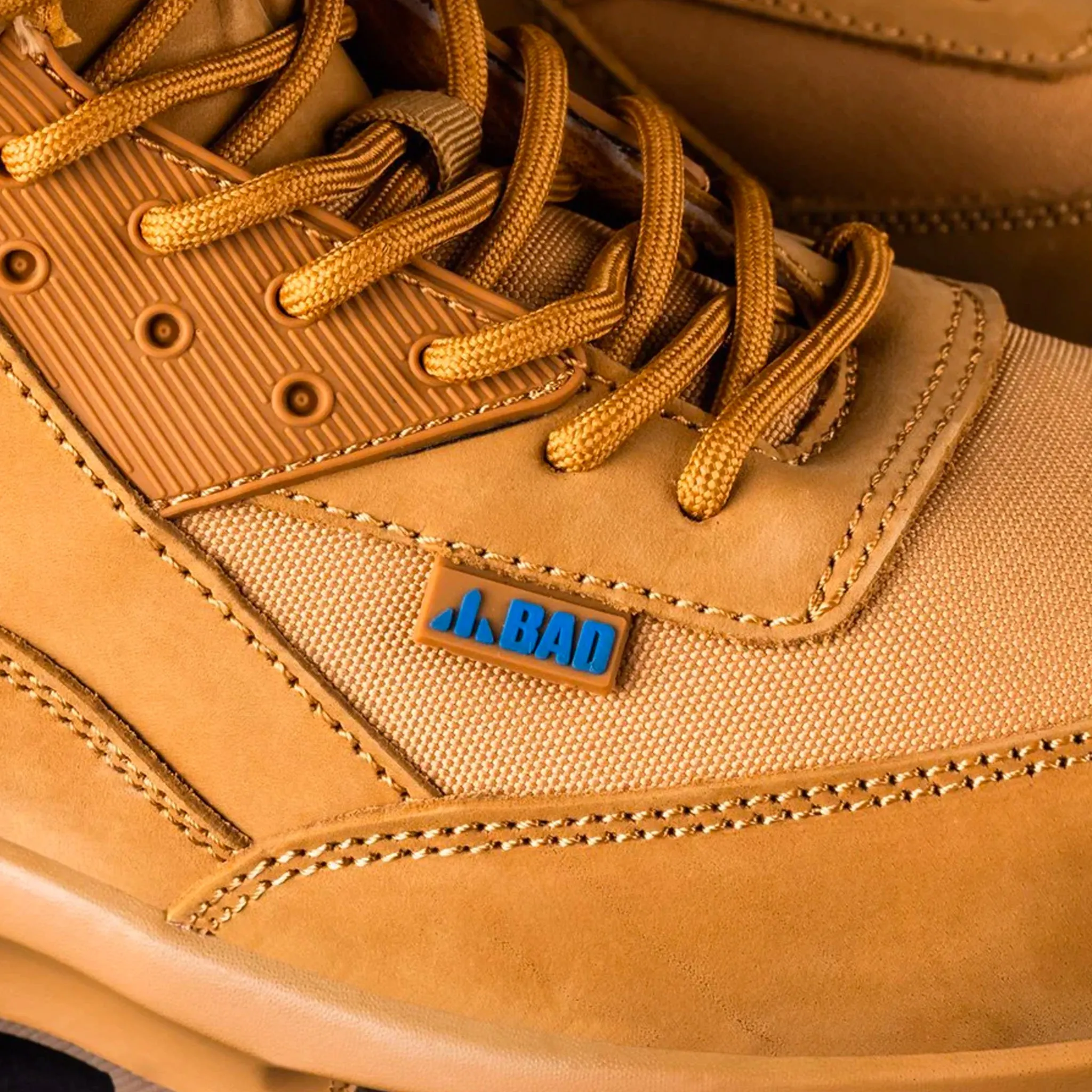 BAD FLIGHT - ZIP SIDE WORK BOOTS