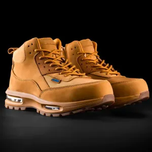 BAD FLIGHT - ZIP SIDE WORK BOOTS