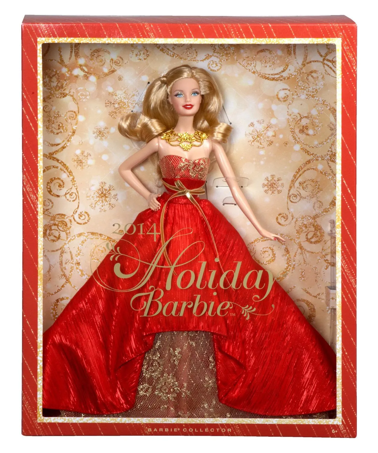 Barbie Collector 2014 Holiday Doll