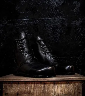 Barefoot Armageddon Safety Boots - Luxury British Leathers