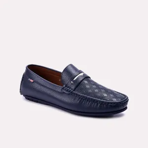 Berenger Blue Penny Loafers 0130869