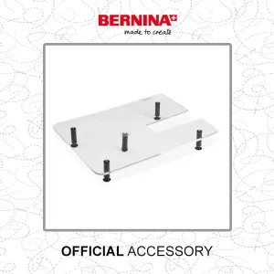 Bernina Plexiglass Quilting Extension Table 0301297010