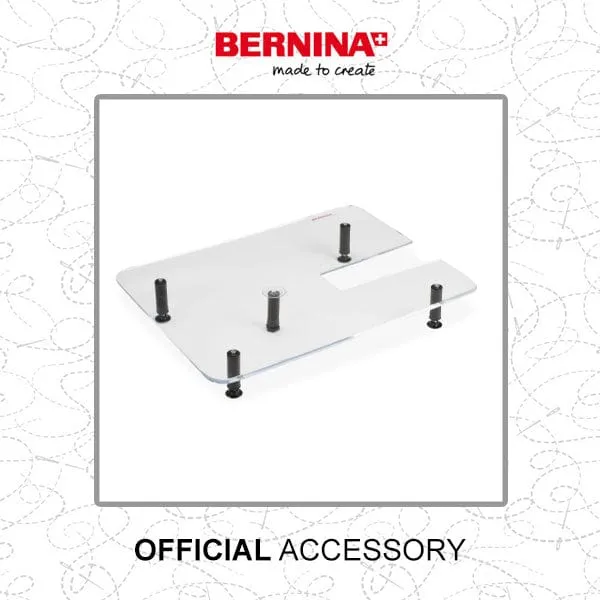 Bernina Plexiglass Quilting Extension Table 0301297010