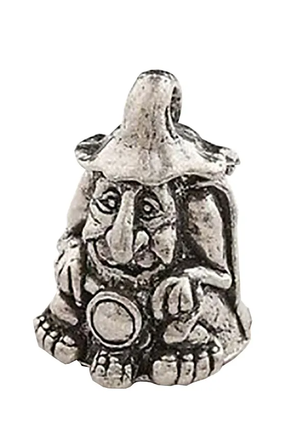 Biker Gnome Guardian Angel Bell