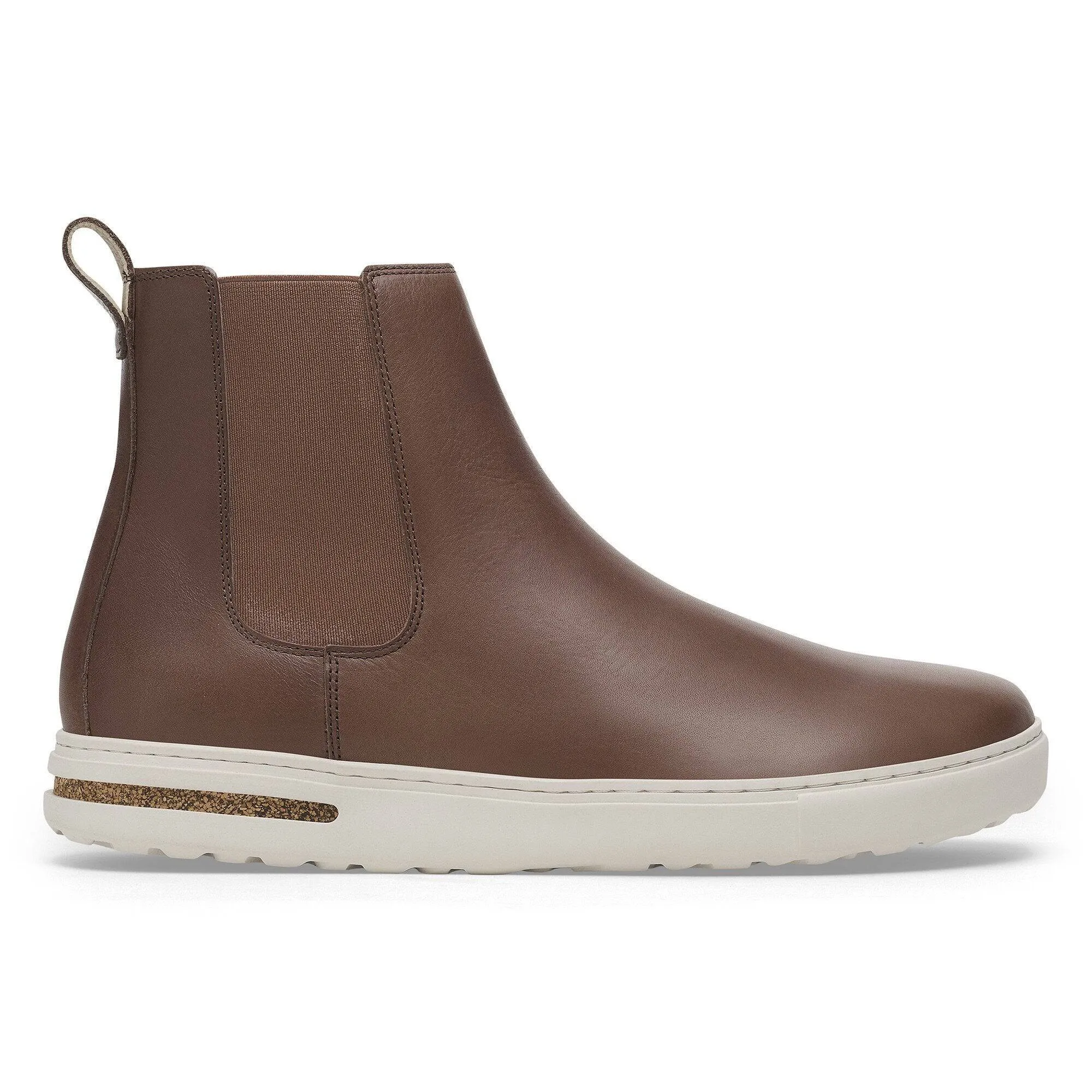 Birkenstock Bend Chelsea Leather Ladies Cognac Suede Lace Up Ankle Boots