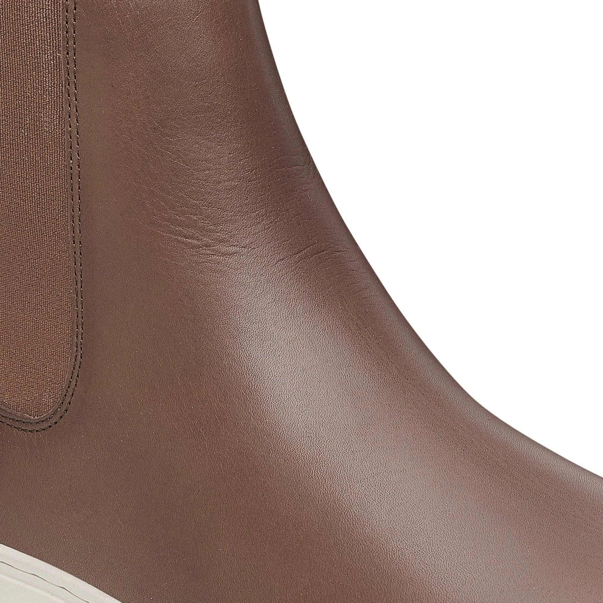 Birkenstock Bend Chelsea Leather Ladies Cognac Suede Lace Up Ankle Boots