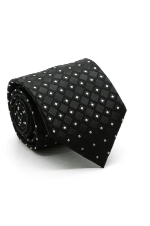 Black Carson Necktie