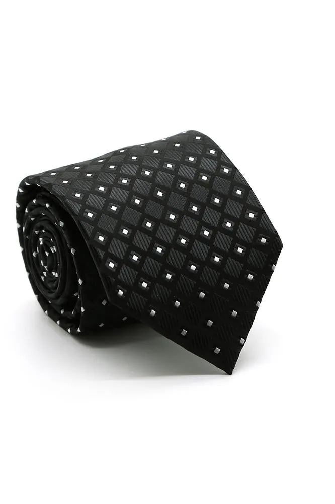 Black Carson Necktie