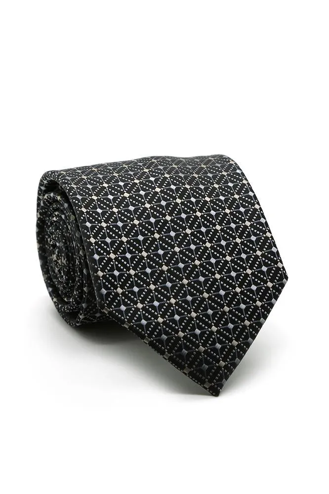 Black La Verne Necktie