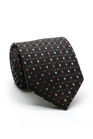 Black Windsor Necktie