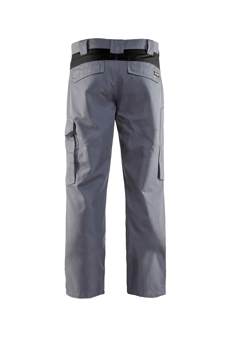 Bl&#xE5;kl&#xE4;der&#x20;Work&#x20;Trouser&#x20;Industry&#x20;1404&#x20;-&#x20;Grey&#x20;Black
