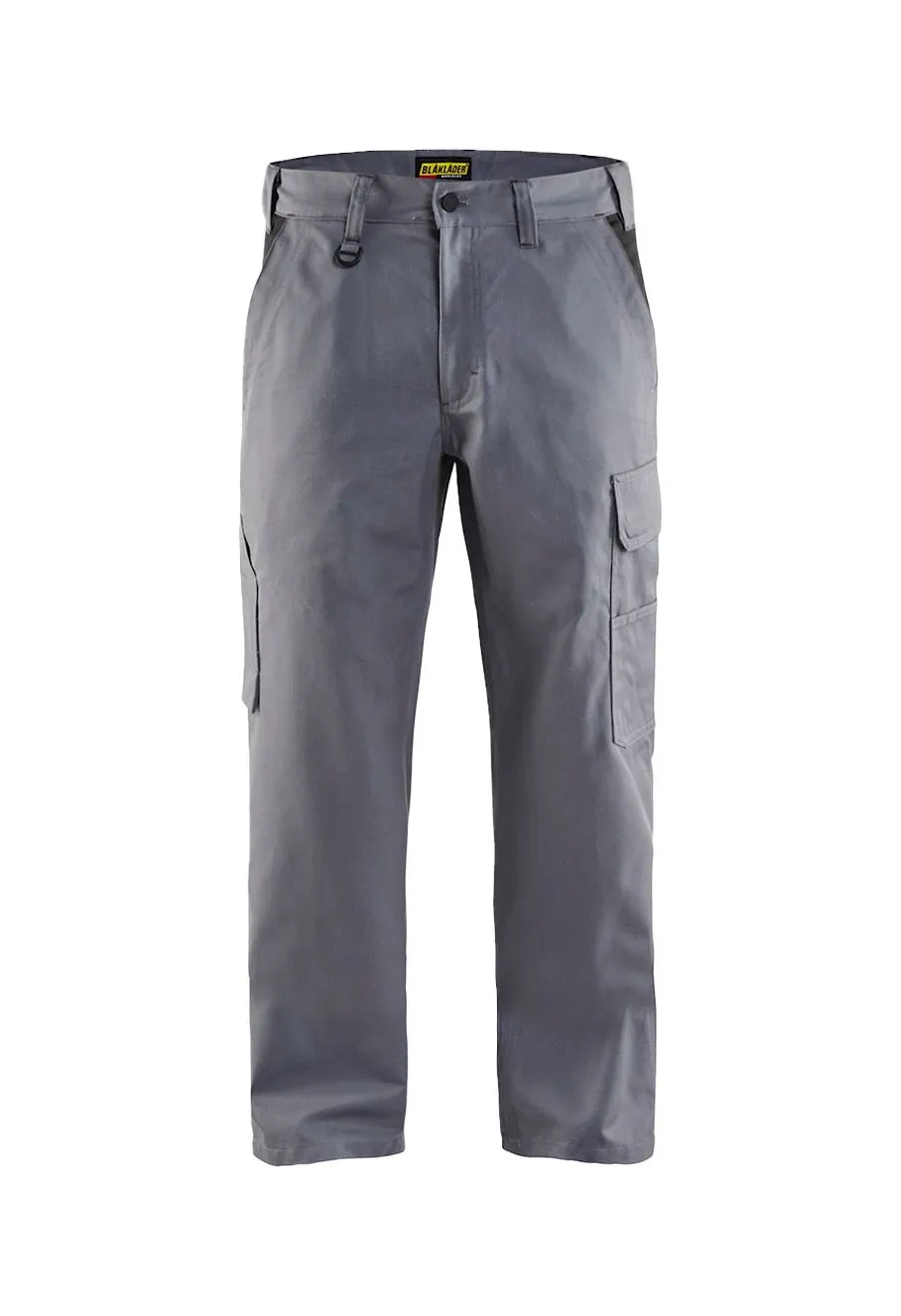Bl&#xE5;kl&#xE4;der&#x20;Work&#x20;Trouser&#x20;Industry&#x20;1404&#x20;-&#x20;Grey&#x20;Black