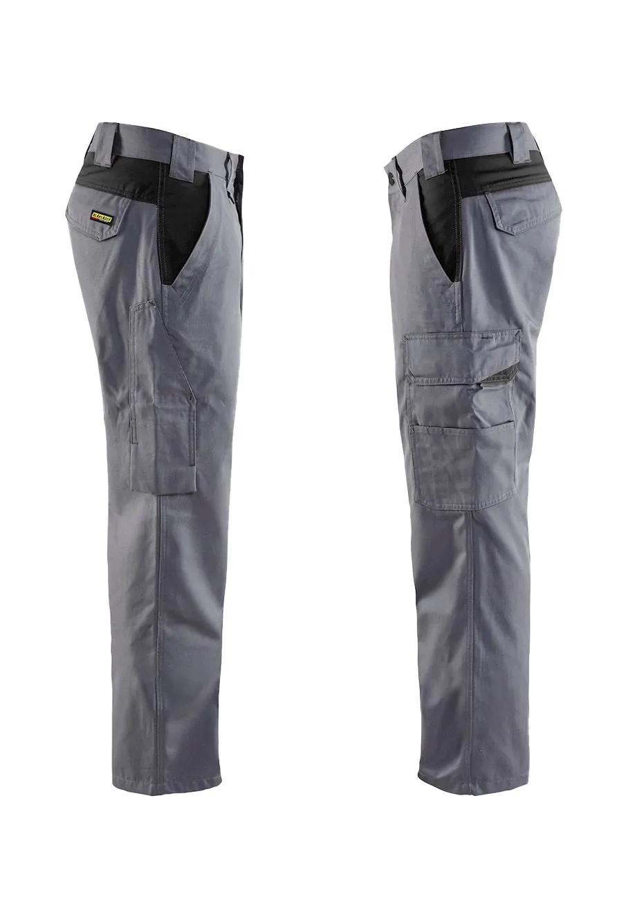 Bl&#xE5;kl&#xE4;der&#x20;Work&#x20;Trouser&#x20;Industry&#x20;1404&#x20;-&#x20;Grey&#x20;Black