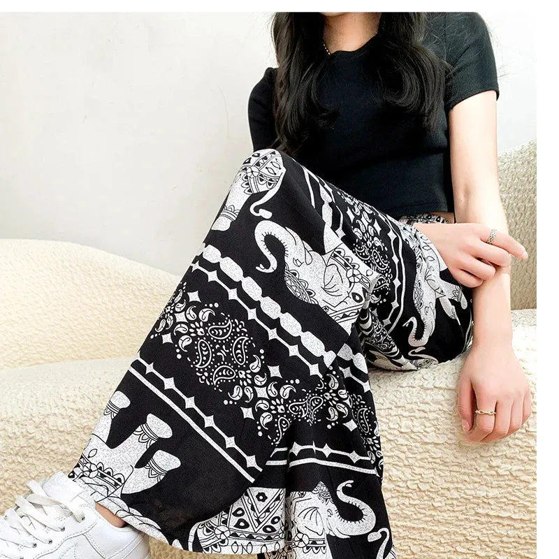 Boho Wide Leg Pants