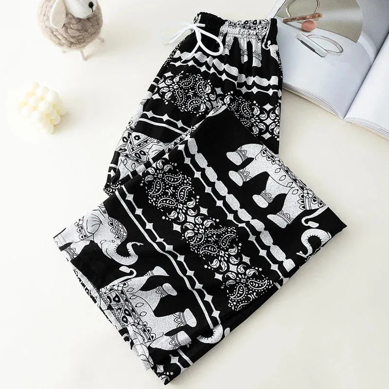 Boho Wide Leg Pants