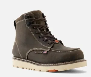 BRUNT Men's Marin USA Welted 6" Waterproof Comp Toe Work Boot