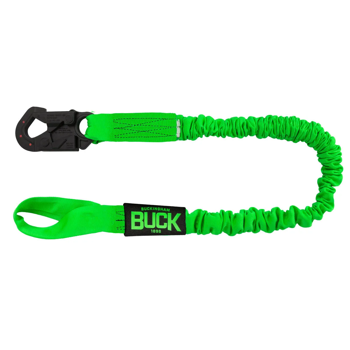 BuckOhm™ buckyard stretch with loop and dielectric snap - 84 G7D16S1/84 G7E16S1