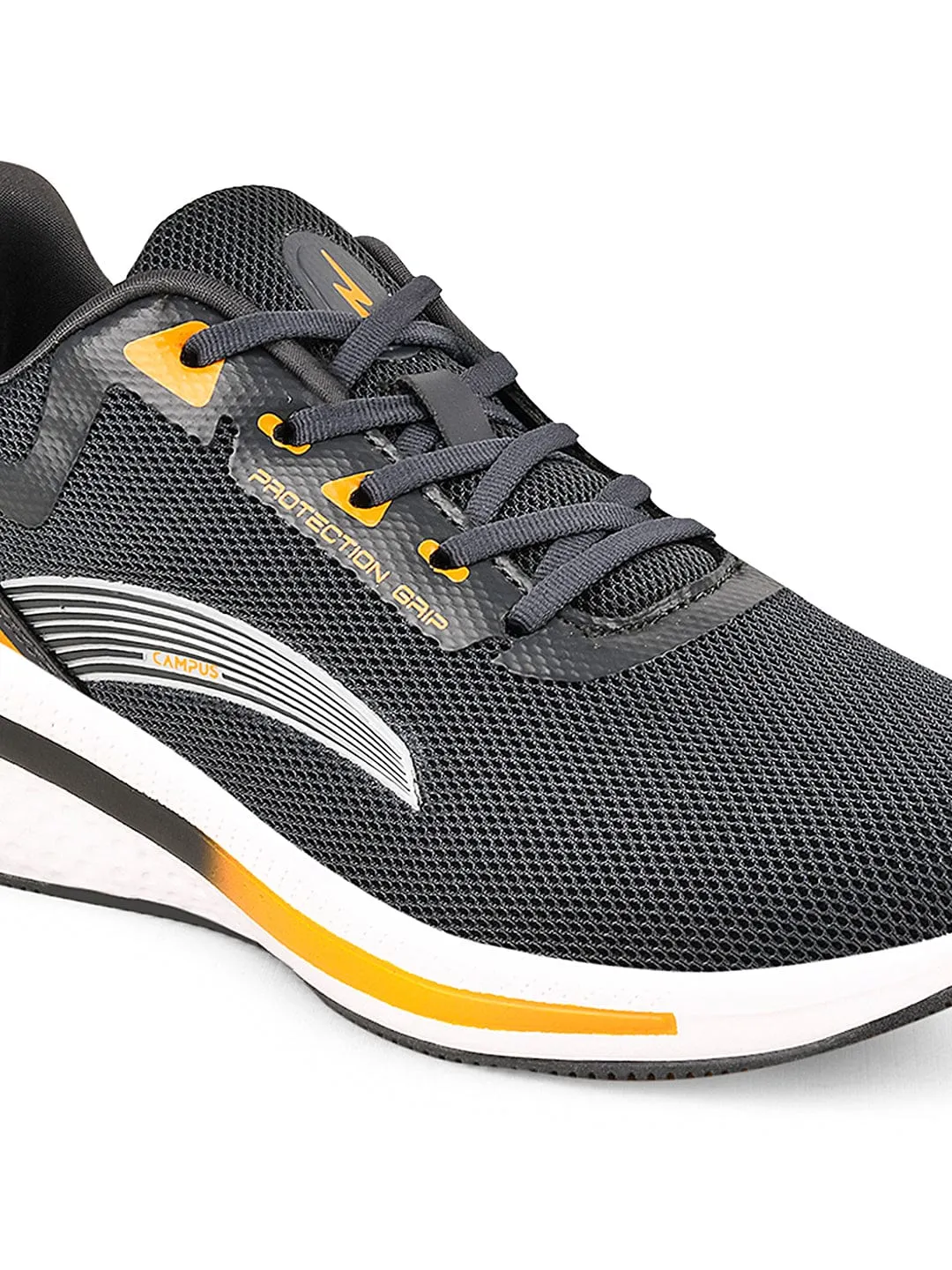 CAMP-PRIDE Grey Men's Running Shoes