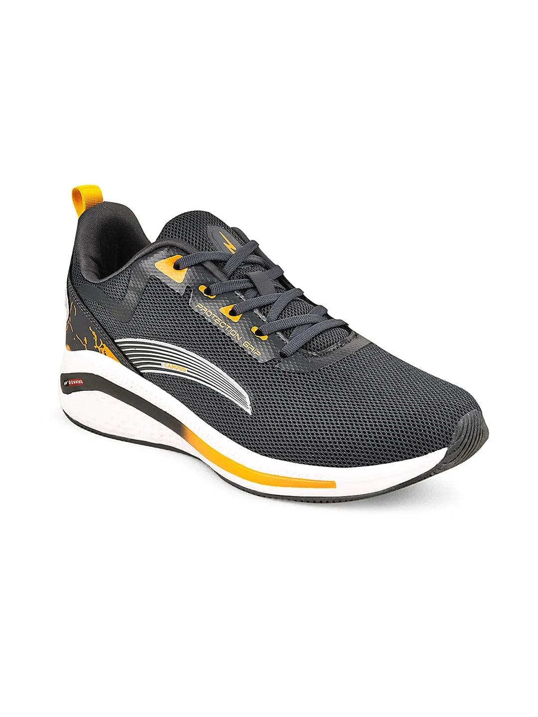 CAMP-PRIDE Grey Men's Running Shoes