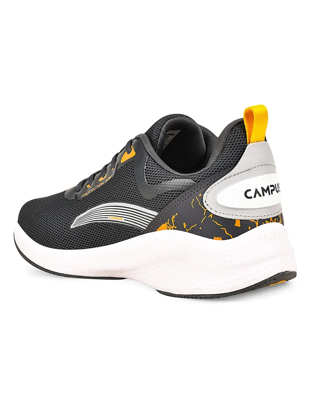 CAMP-PRIDE Grey Men's Running Shoes