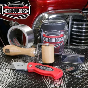 Car Builders - Sound Deadener Install Kit