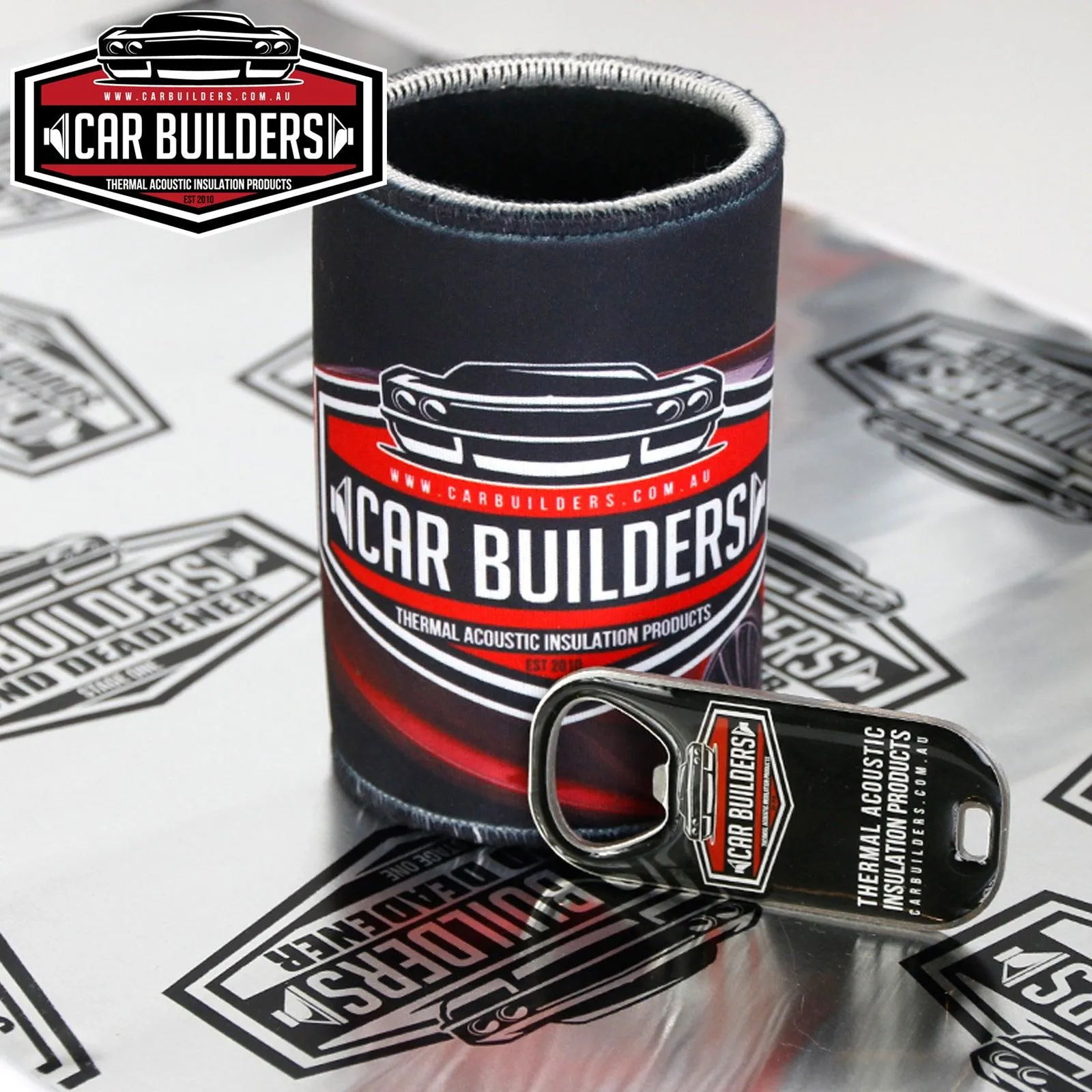 Car Builders - Sound Deadener Install Kit