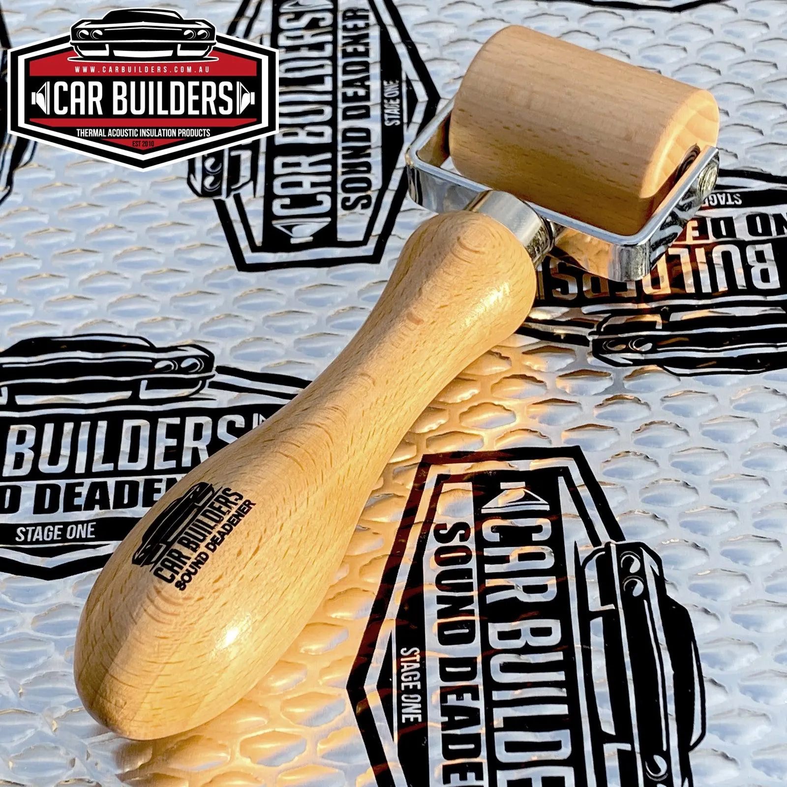 Car Builders - Sound Deadener Install Kit