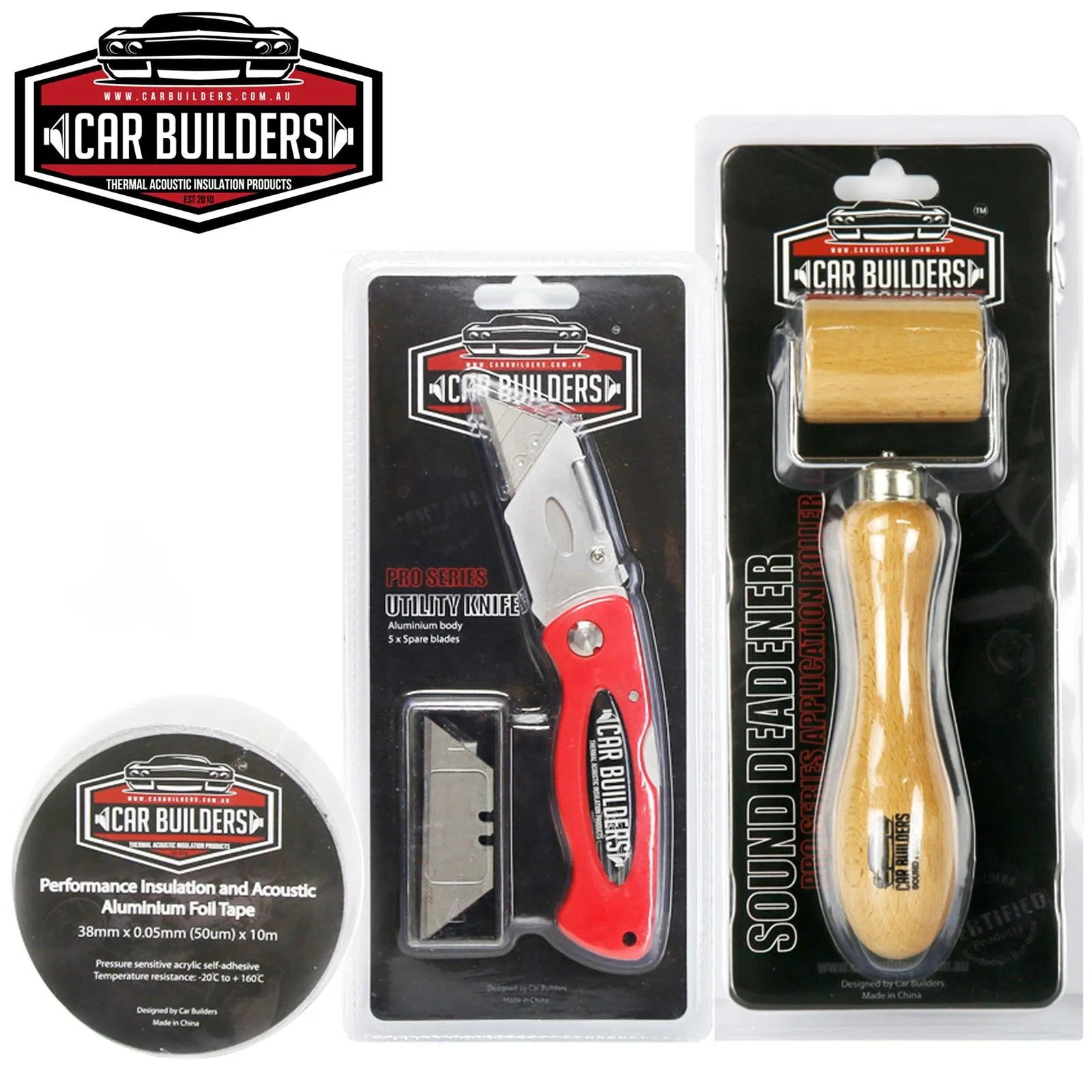 Car Builders - Sound Deadener Install Kit