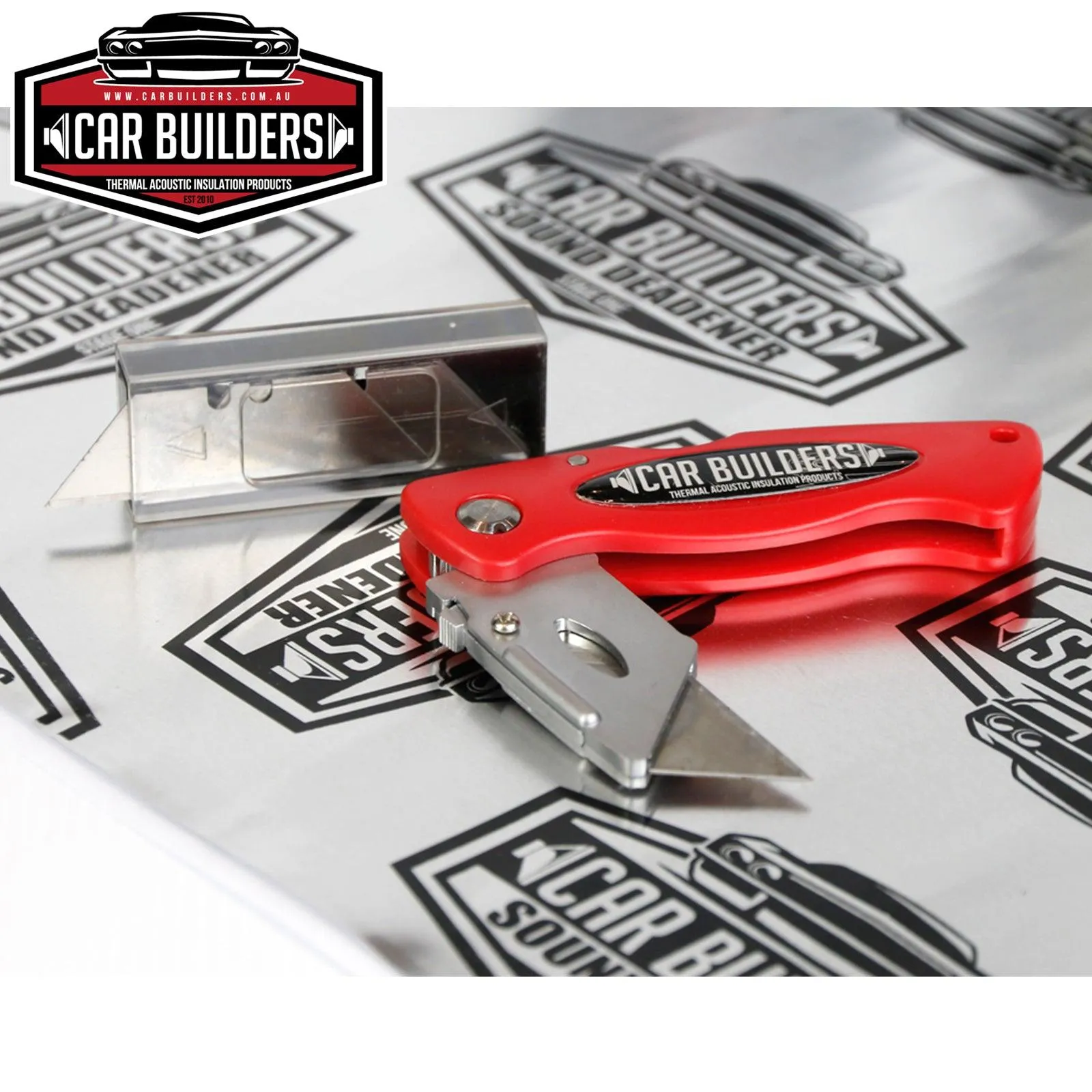 Car Builders - Sound Deadener Install Kit