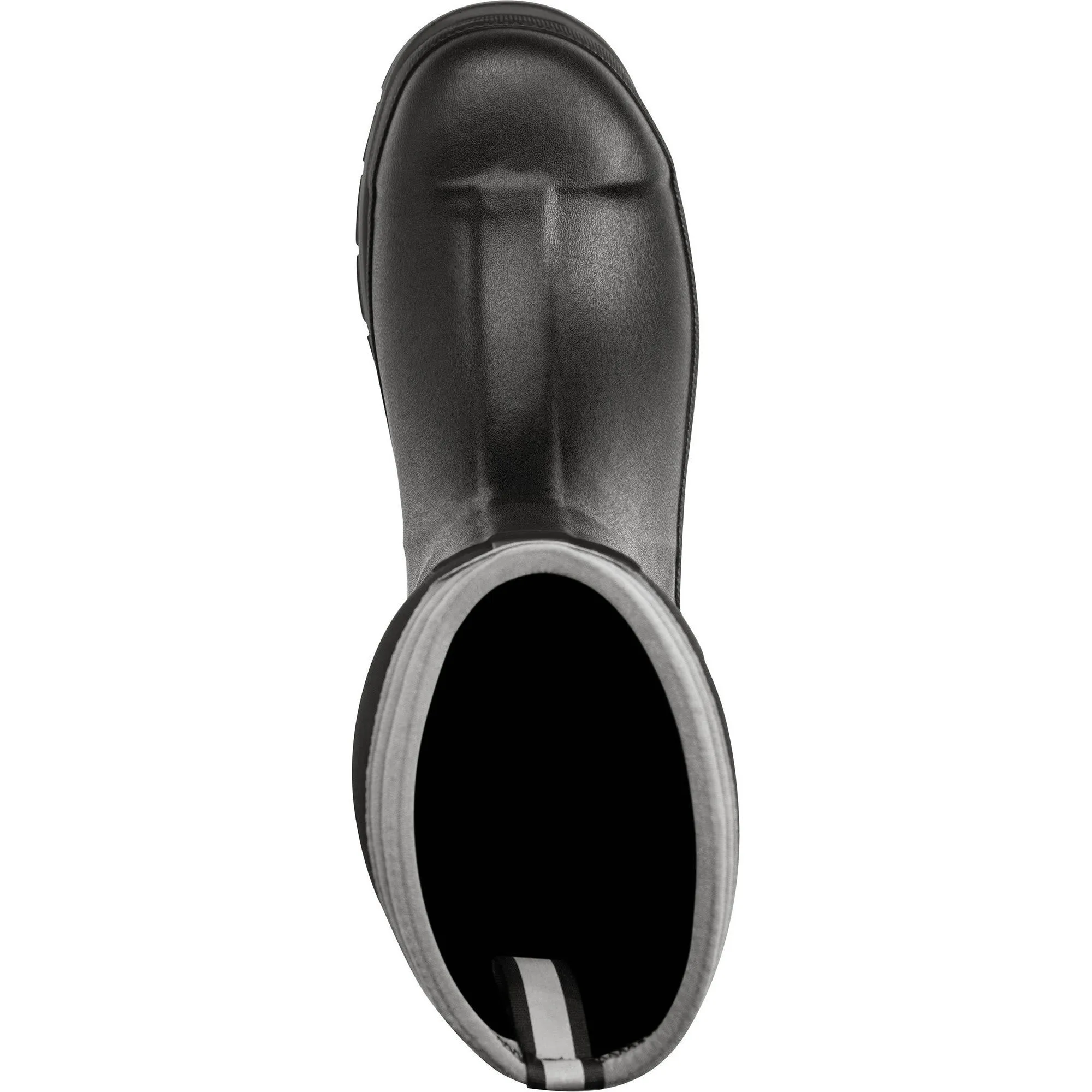 Carolina Men's Mud Jumper 10" Steel Toe Black Rubber Boots CA2201