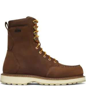 Cedar River Moc Toe 8" Brown - 14302