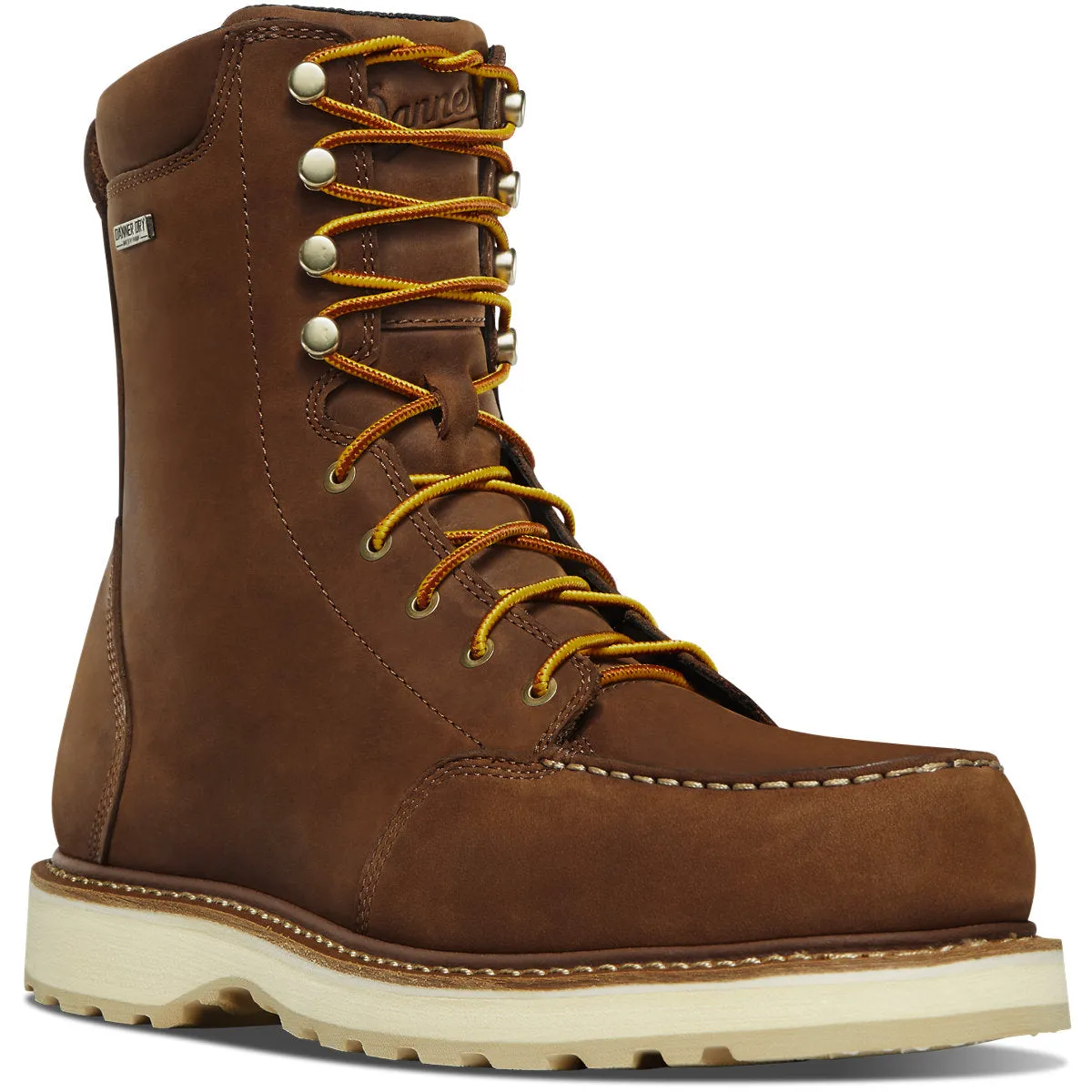Cedar River Moc Toe 8" Brown AL - 14303