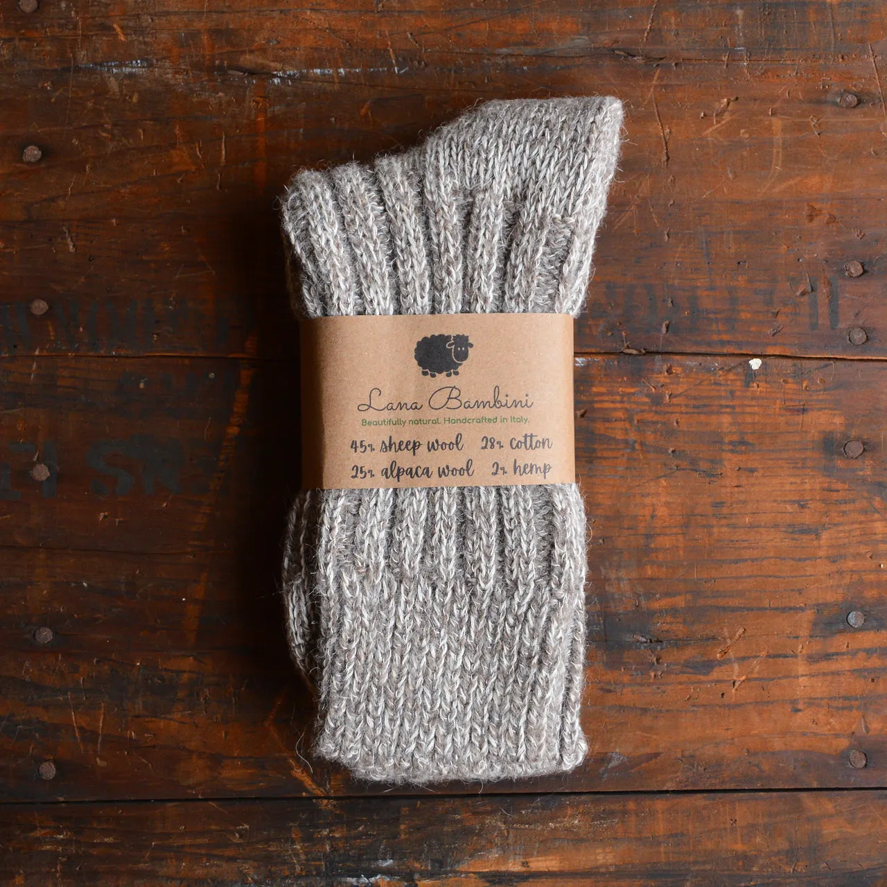 Chunky Wool/Alpaca Socks (Adults)