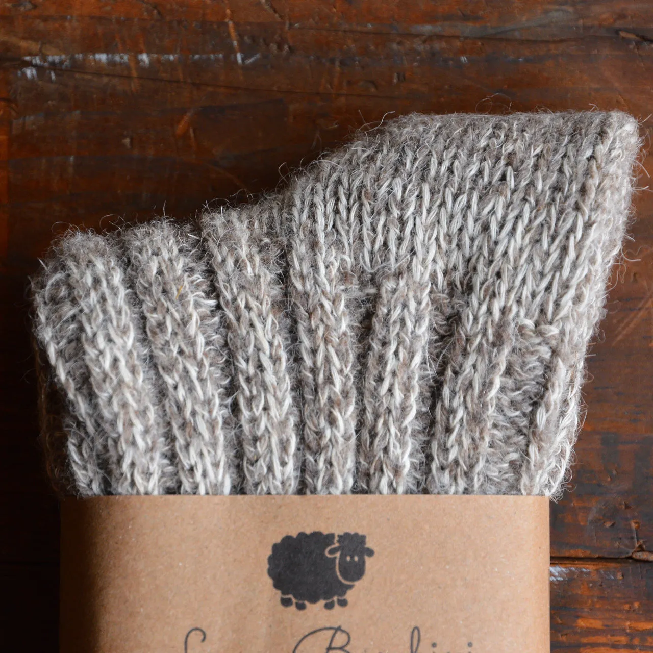 Chunky Wool/Alpaca Socks (Adults)