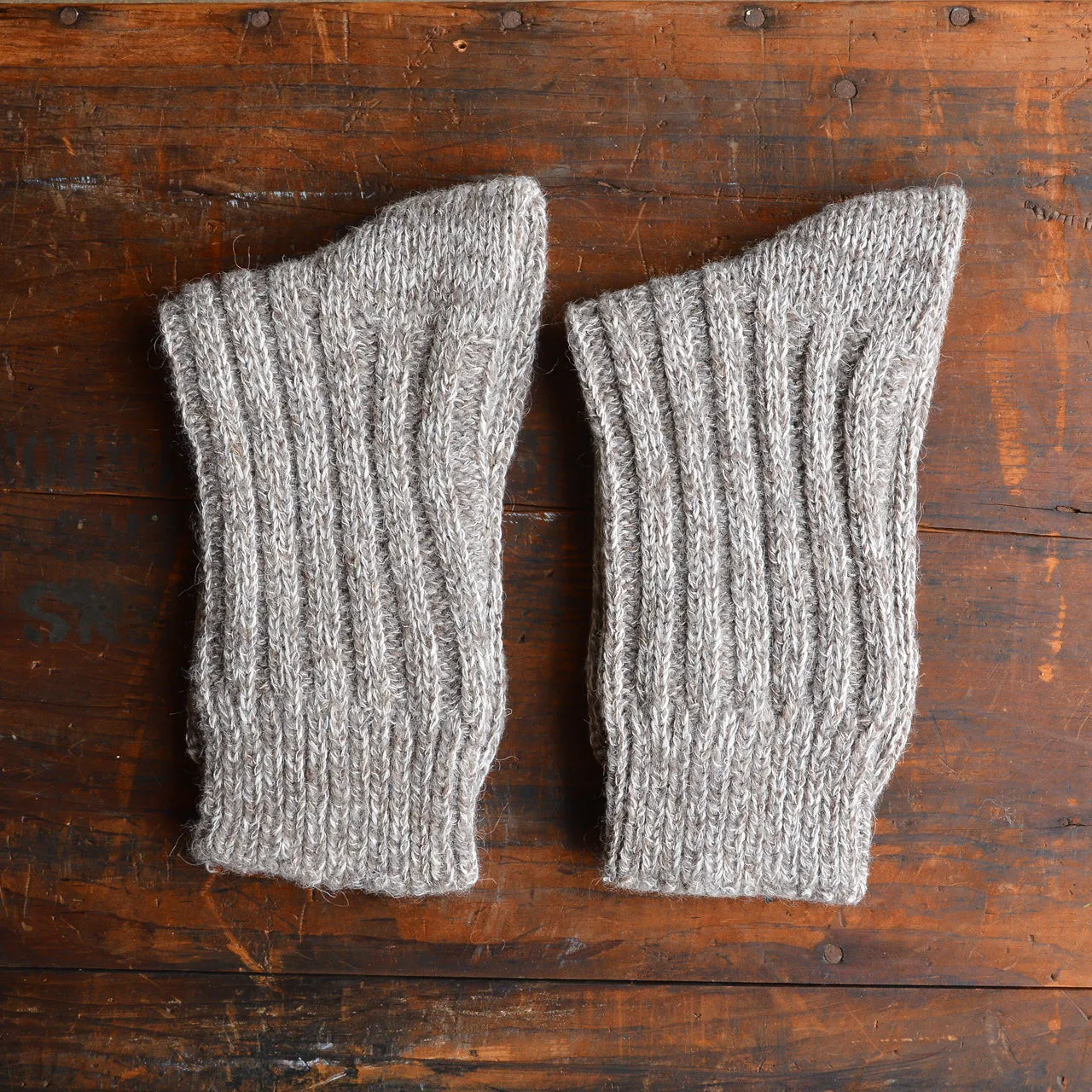 Chunky Wool/Alpaca Socks (Adults)