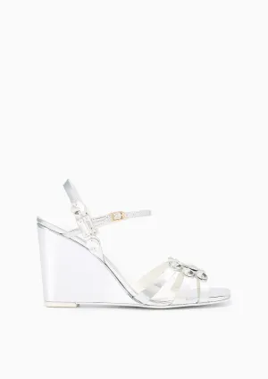 Cixy V.2 Wedges Silver