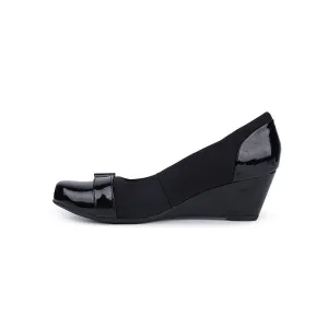 Clarks Fores Poppy Wedge Heels