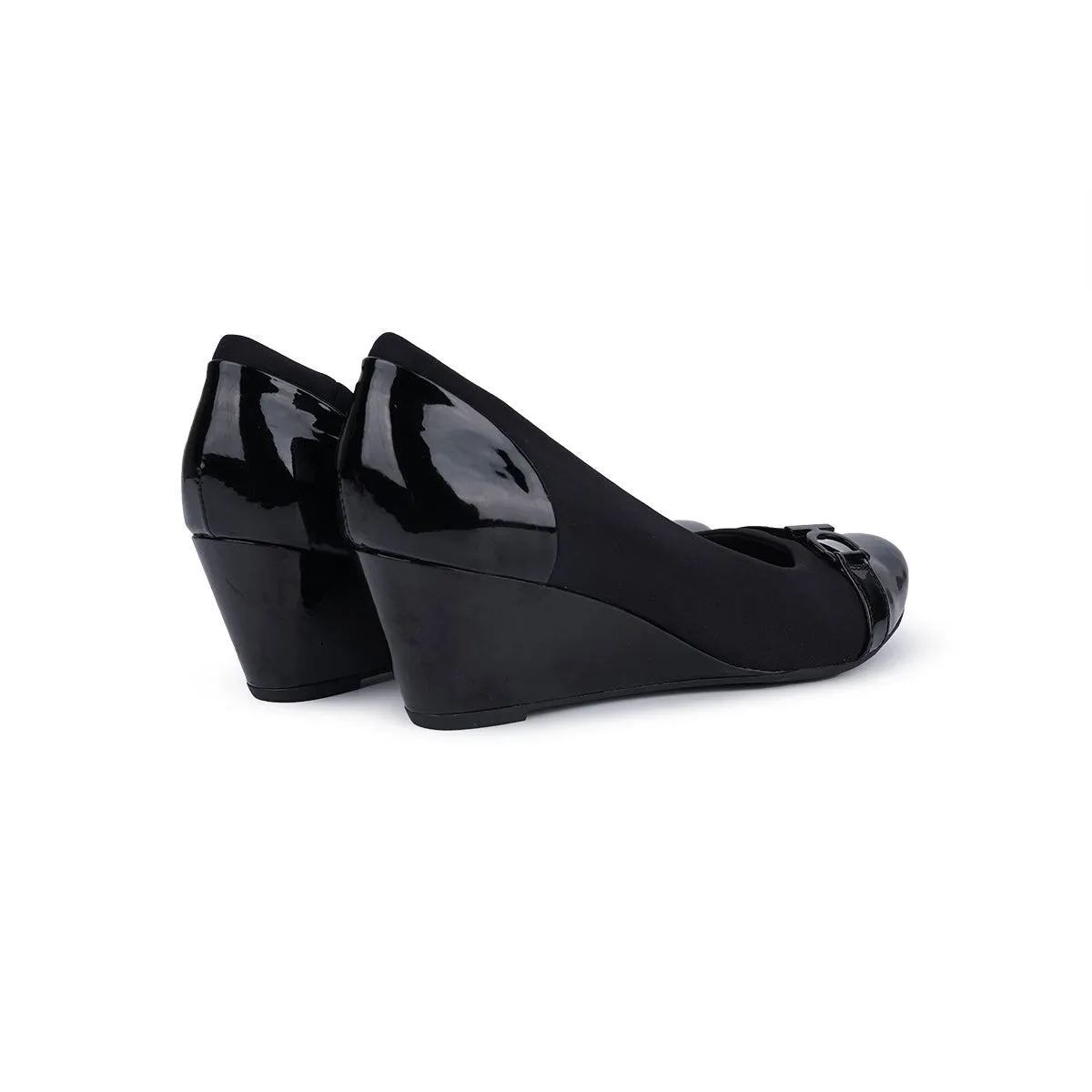 Clarks Fores Poppy Wedge Heels