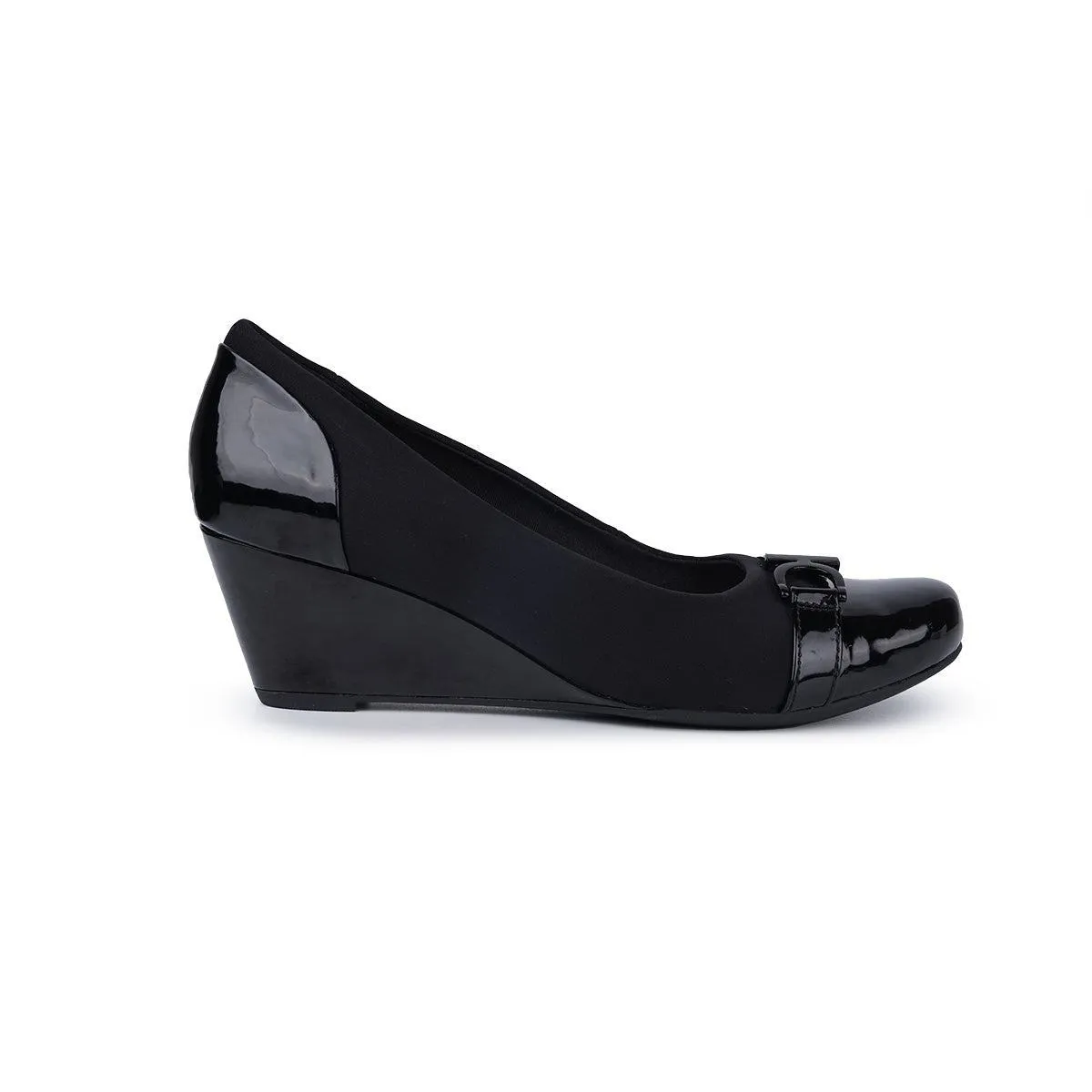 Clarks Fores Poppy Wedge Heels