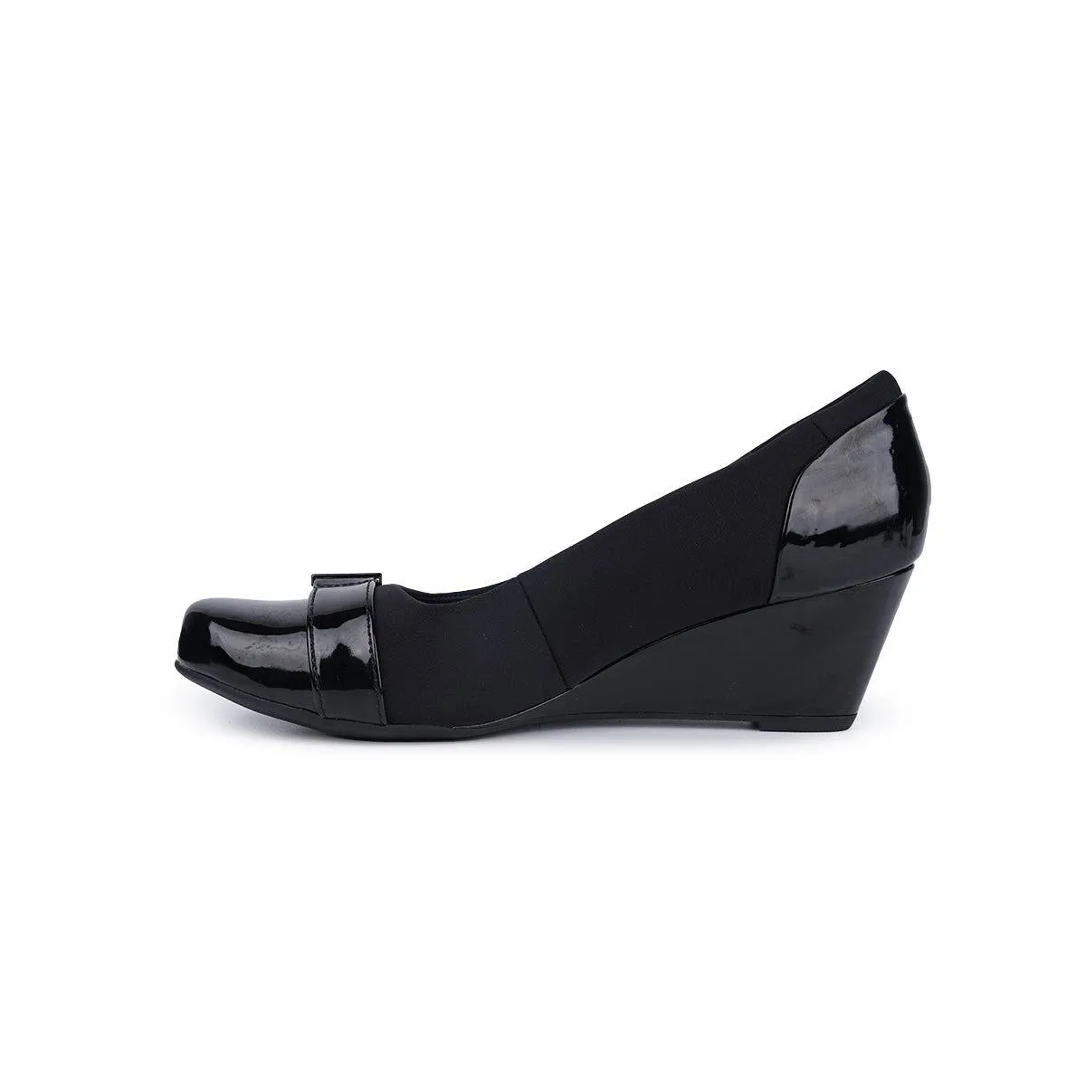 Clarks Fores Poppy Wedge Heels