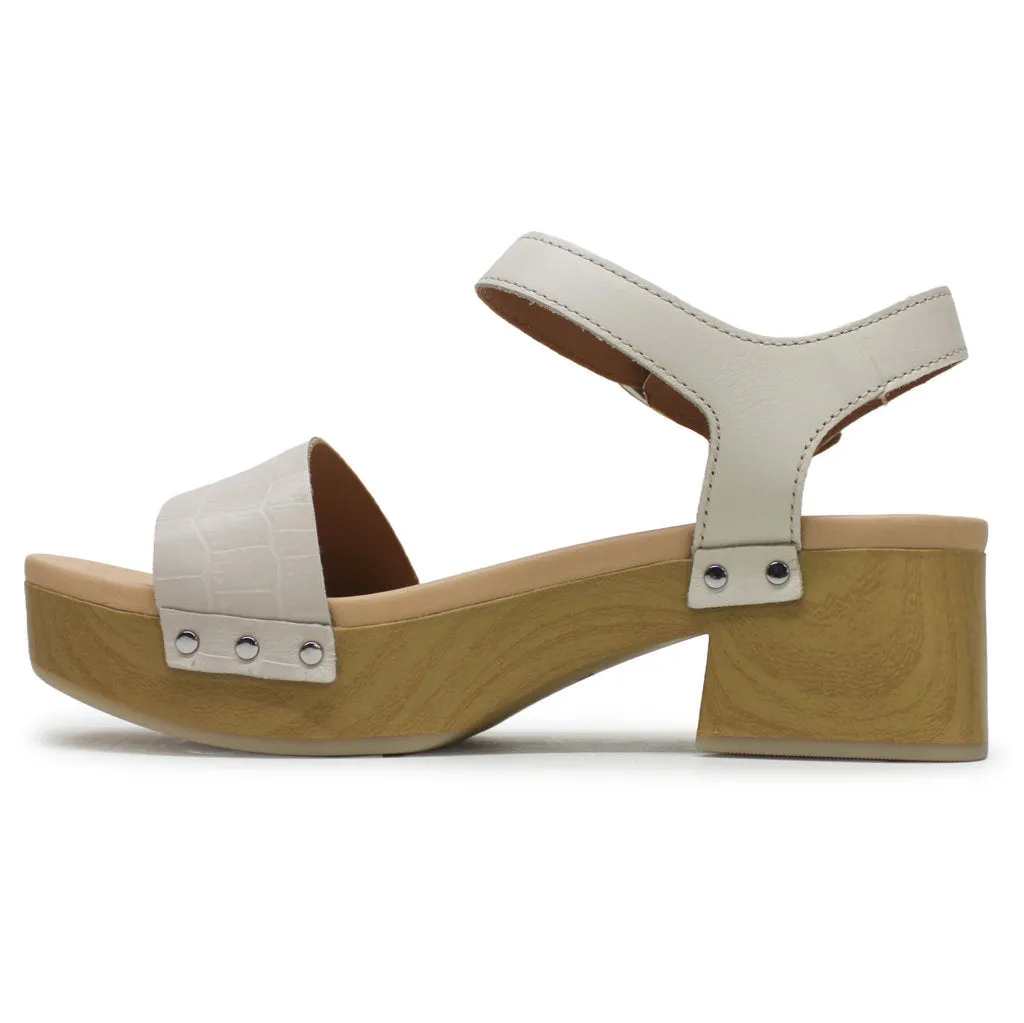 Clarks Sivanne Bay Leather Women's Slingback Sandals