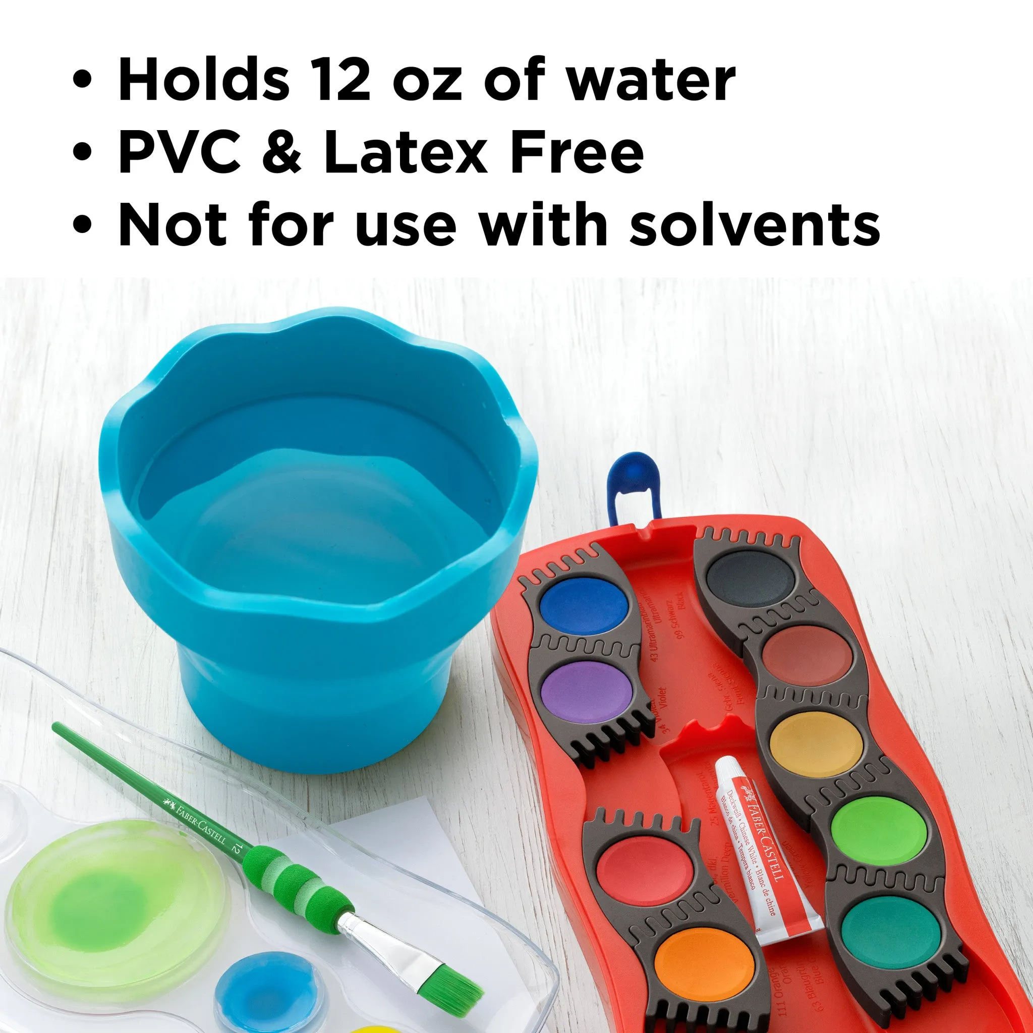 Clic & Go Water Cup, Turquoise - #181580