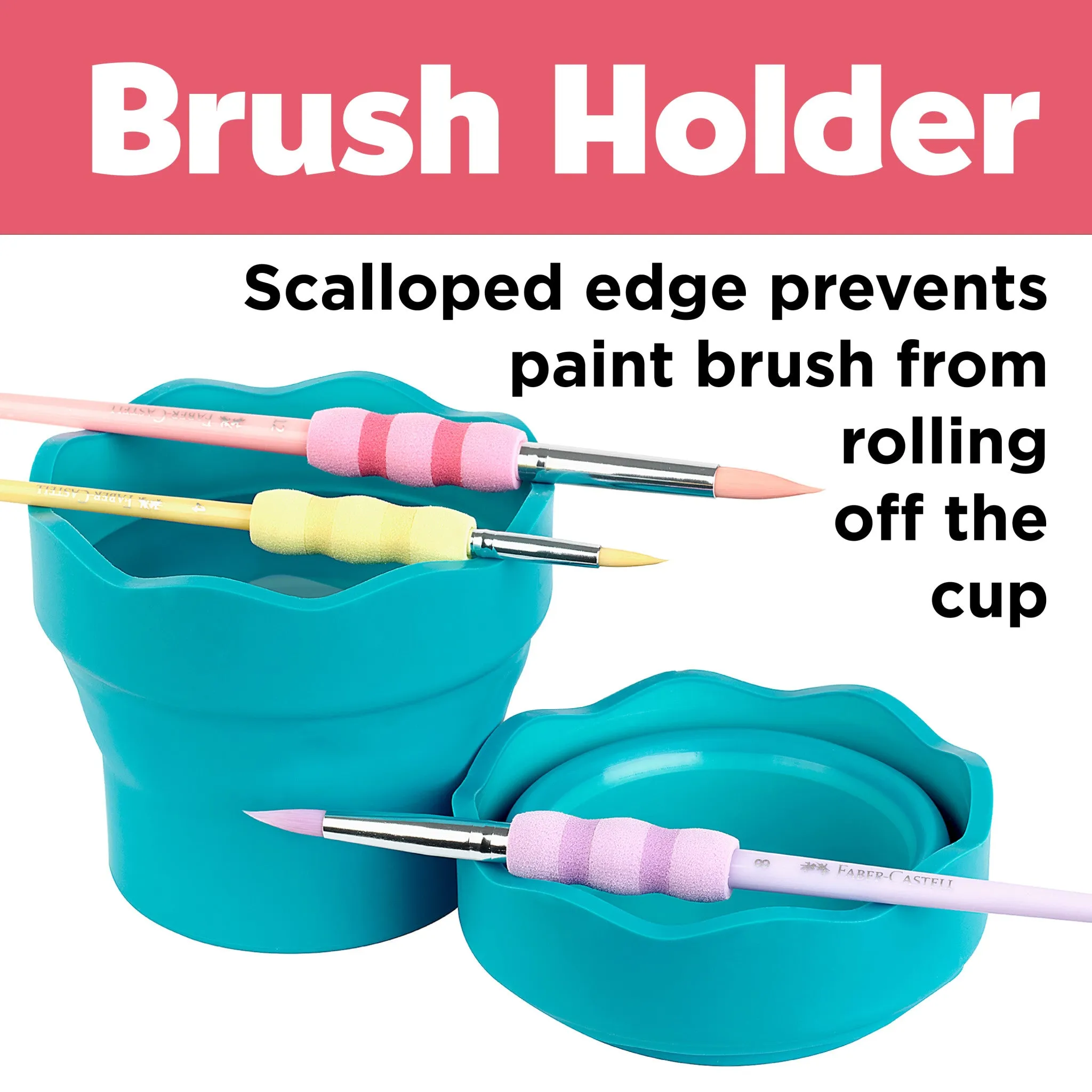 Clic & Go Water Cup, Turquoise - #181580