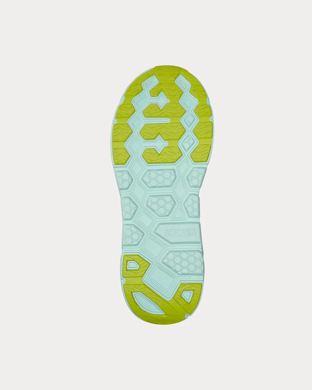 Clifton L Embroidery Blue Grass / Radiant Yellow Running Shoes