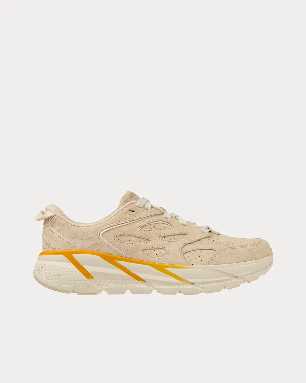 Clifton L Suede Short Bread / Radiant Yellow Running Shoes
