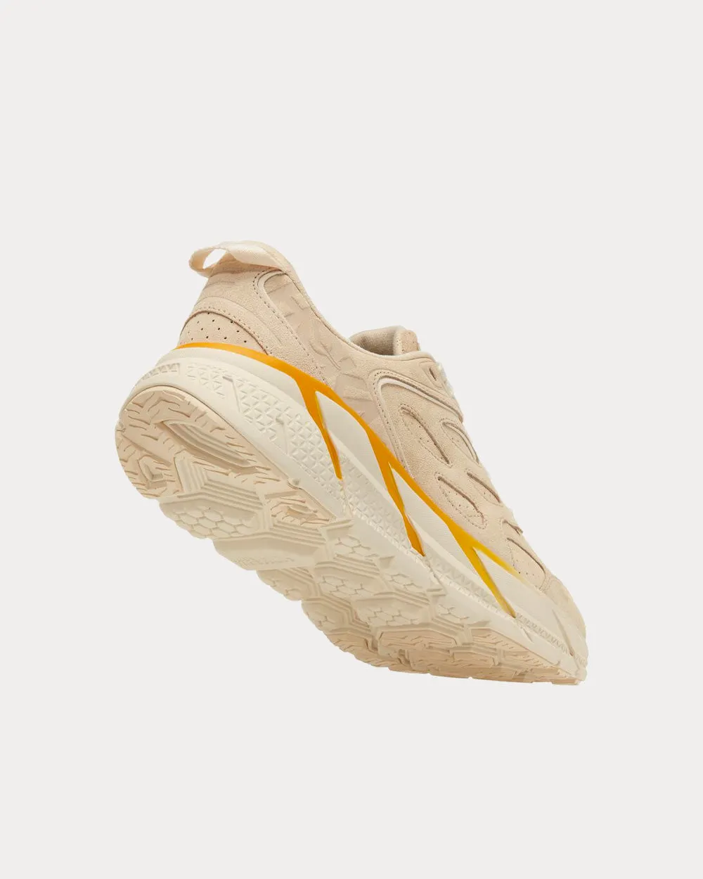 Clifton L Suede Short Bread / Radiant Yellow Running Shoes