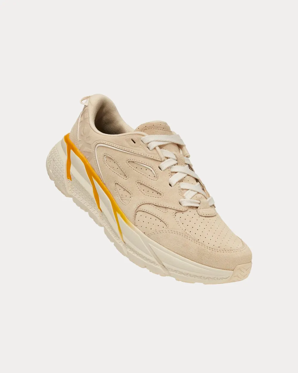 Clifton L Suede Short Bread / Radiant Yellow Running Shoes