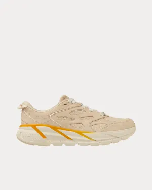 Clifton L Suede Short Bread / Radiant Yellow Running Shoes