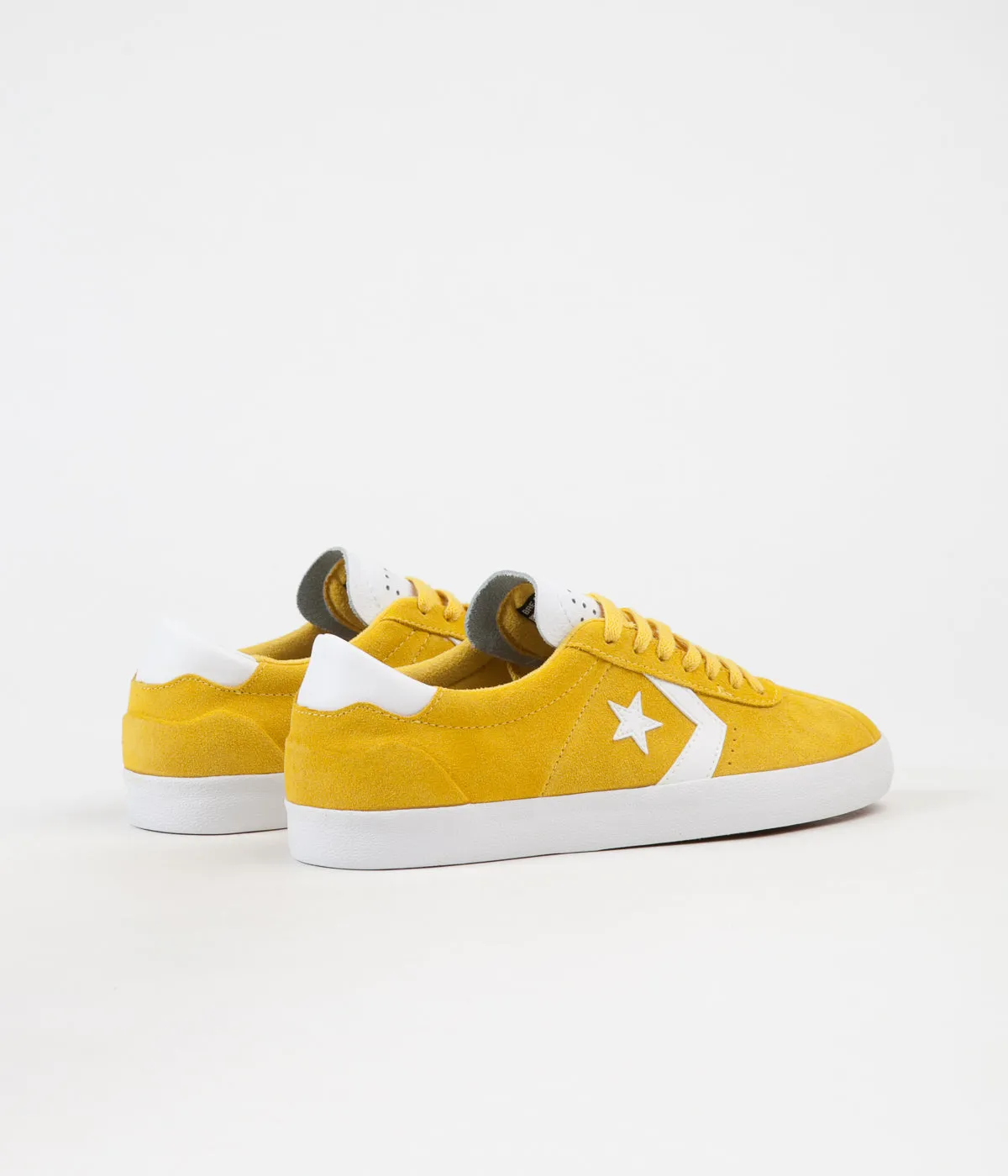 Converse Breakpoint Pro OX Shoes - Vivid Sulfur / White / Gum